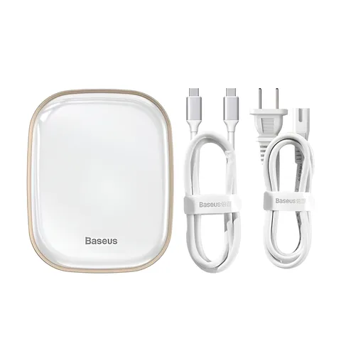 Bộ Hub mở rộng 7 in 1 60W Baseus Type-C - Adapter Sạc & Kết Nối USB 3.0, 4K HDMI cho Laptop, Macbook, Smartphone