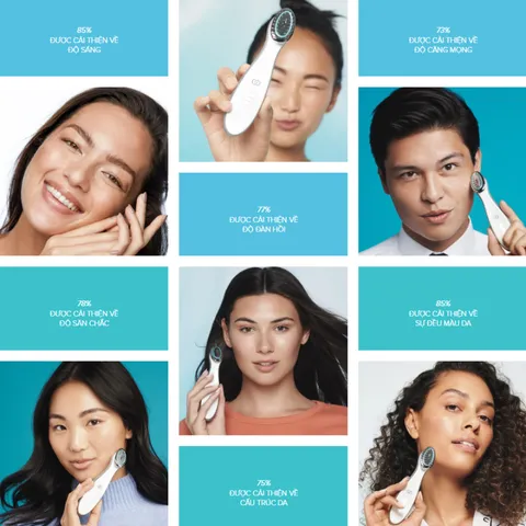 Bộ Máy Đẩy Tinh Chất Nuskin Ageloc Boost + Serum Cải Thiện Độ Sáng Da, Trẻ Hóa Da, Massage Mặt Hiện Đại, Đem Lại Làn Da Tươi Trẻ.