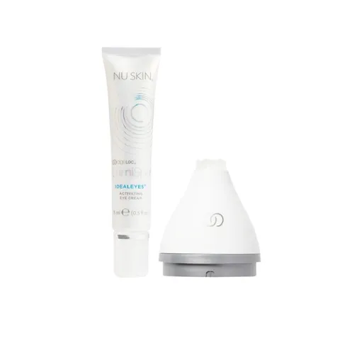 Bộ Chăm Sóc Da Vùng Mắt Nuskin Lumispa Accent & IdealEyes - Giảm Nếp Nhăn, Tăng Độ Săn Chắc - Dưỡng Ẩm Hiệu Quả 15ml
