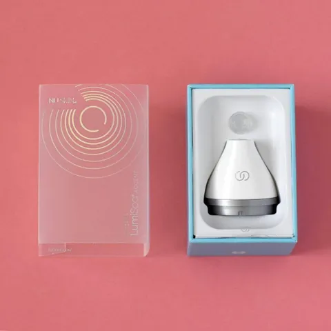 Bộ Chăm Sóc Da Vùng Mắt Nuskin Lumispa Accent & IdealEyes - Giảm Nếp Nhăn, Tăng Độ Săn Chắc - Dưỡng Ẩm Hiệu Quả 15ml