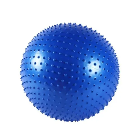 Bóng Tập Yoga TLM Có Gai Massage 65cm - Cao Su Tự Nhiên Đàn Hồi, Thể Dục & Thư Giãn Cho Nữ, Phù Hợp Tập Gym & Fitness
