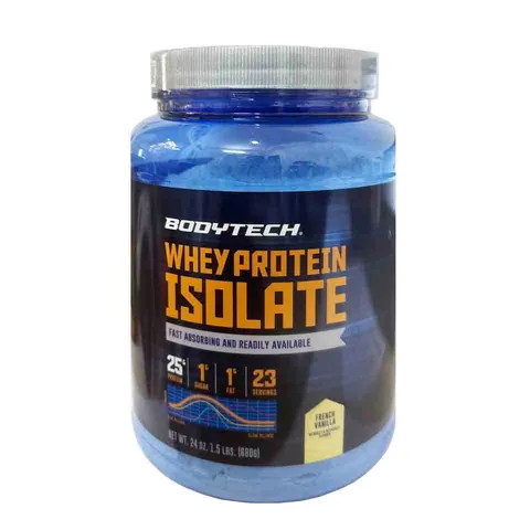 Bột Protein Tăng Cơ BodyTech Whey Isolate Cookies & Cream - Hỗ Trợ Nâng Cao Hiệu Suất Tập Luyện, Cải Thiện Cơ Bắp, 680g