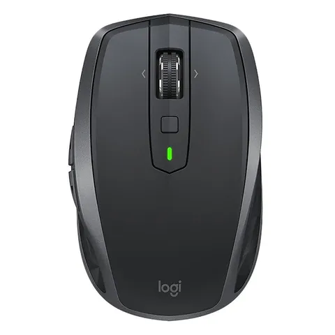Chuột không dây Logitech MX Anywhere 2S - Chuột Bluetooth kết nối USB, DPI 4000, thời gian sử dụng pin tới 70 ngày, thiết kế ergonomic siêu tiện lợi