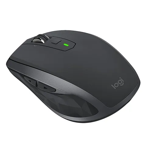 Chuột không dây Logitech MX Anywhere 2S - Chuột Bluetooth kết nối USB, DPI 4000, thời gian sử dụng pin tới 70 ngày, thiết kế ergonomic siêu tiện lợi