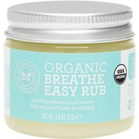 Dầu Bôi Ấm Ngực Organic Rub Cho Bé Từ Sơ Sinh - Hỗ Trợ Giảm Ho, Làm Dịu Đường Hô Hấp, Hương Thơm Dịu Nhẹ, An Toàn Cho Trẻ Em