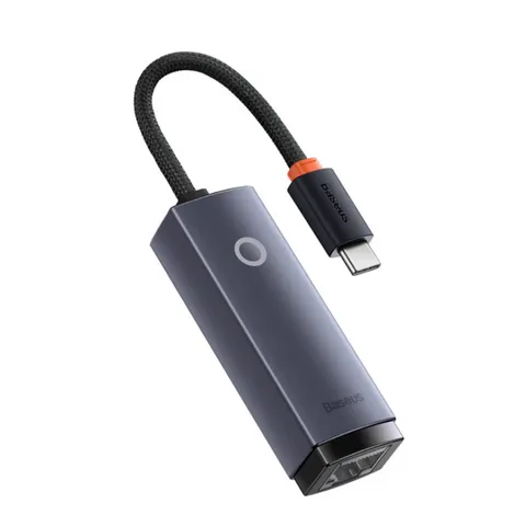 Hub Chuyển Type C Sang LAN RJ45 Baseus Lite Series - Bộ Chuyển Đổi Ethernet Tốc Độ Cao 1000Mbps Chất Liệu Nhôm Siêu Bền
