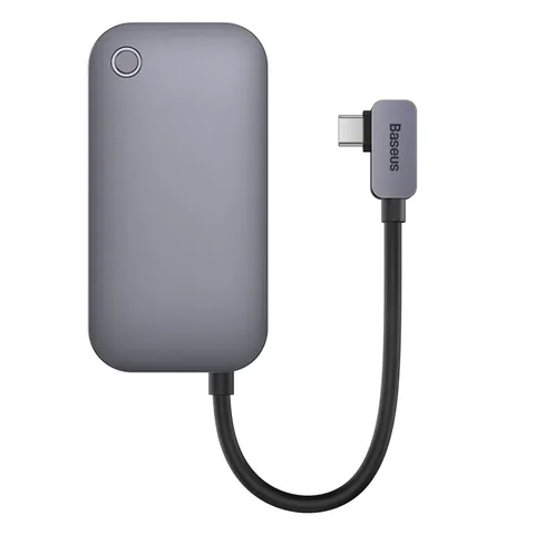 Hub Mở Rộng Đa Năng Baseus PadJoy Type-C HUB Adapter 4 Port - Kết Nối HDMI, USB 3.0, SD/TF cho Laptop, iPad, Smartphone