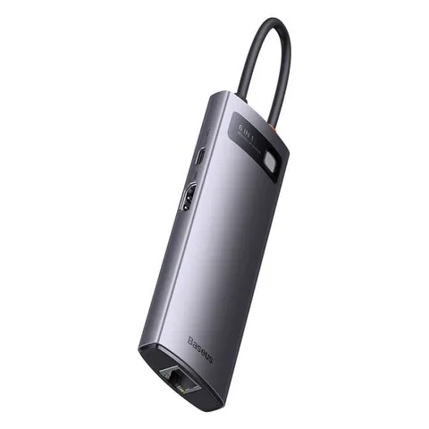 Hub Mở Rộng Đa Năng Baseus StarJoy Type-C Adapter 4K/60Hz - Kết Nối USB 3.1, HDMI Cao Cấp, Tương Thích Laptop và Smartphone