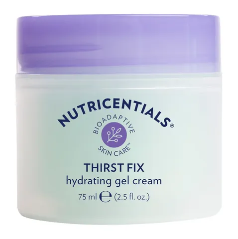 Kem Dưỡng Đêm Nuskin Thirst Fix Hydrating Gel Cream - Gel Dưỡng Ẩm Cho Da Dầu, Phục Hồi Độ Ẩm Nhanh Chóng, Cảm Giác Mát Lạnh, 75g