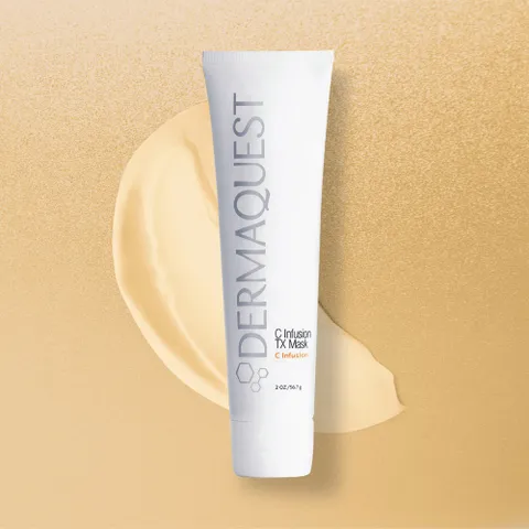 Mặt Nạ Dưỡng Sáng Trẻ Hóa Da DermaQuest C-Infusion TX Mask - Vitamin C Giúp Da Khỏe Mạnh, Bóng Mượt và Tươi Trẻ