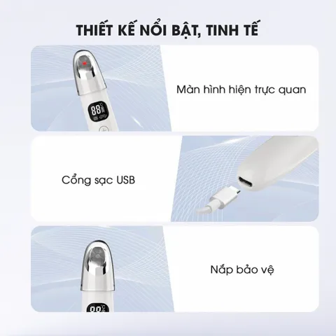 Máy Massage Giảm Quầng Thâm Mắt Joou XE19 - Trẻ Hóa Da, Chăm Sóc Sắc Đẹp An Toàn, Dễ Dùng, Công Nghệ Hiện Đại