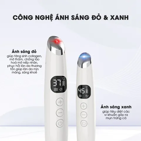 Máy Massage Giảm Quầng Thâm Mắt Joou XE19 - Trẻ Hóa Da, Chăm Sóc Sắc Đẹp An Toàn, Dễ Dùng, Công Nghệ Hiện Đại