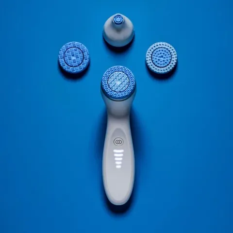 Máy Rửa Mặt Nuskin 127 ageLOC LumiSpa iO - Thiết Bị Chăm Sóc Da 2 Trong 1, Kèm Sữa Rửa Mặt, Công Nghệ Massage Thông Minh