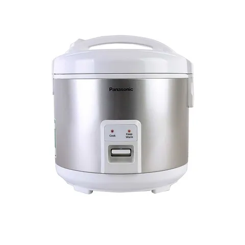 Nồi Cơm Điện Nắp Gài Panasonic SR-MVN107LRA 1 Lít - Thiết Kế Hiện Đại Cho Gia Đình Nhỏ, Chức Năng Nấu Cơm Và Hấp Tiện Lợi