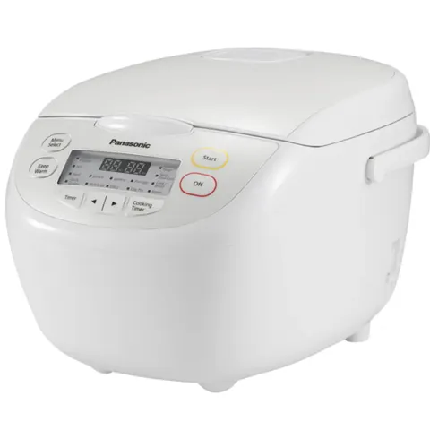 Nồi Cơm Điện Panasonic SR-CL188WRA 1.8 Lít - Nấu 3D, Chống Dính, Đặc Biệt Dành Cho Gia Đình 4-6 Người
