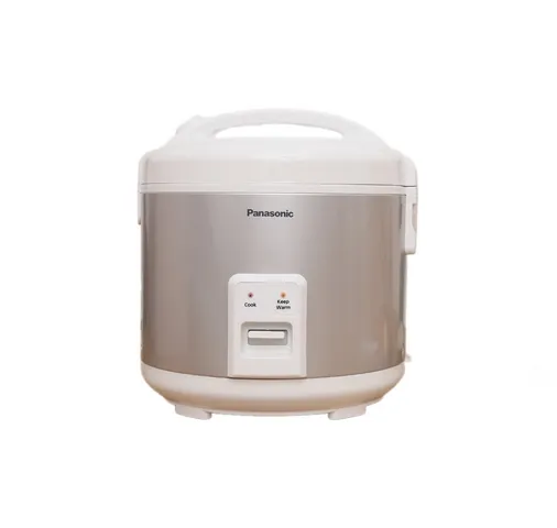 Nồi cơm điện Panasonic SR-MVN187LRA 1 lít - Nấu cơm nhanh chóng, chức năng hấp tiện lợi, kiểu dáng sang trọng, thích hợp cho gia đình ít người
