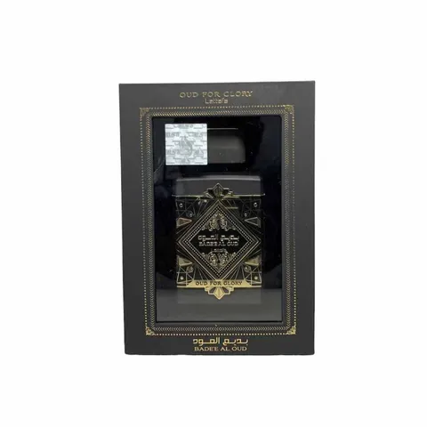 Nước Hoa Unisex Lattafa Bade'e Al Oud Oud For Glory EDP - Hương Gỗ Ấm Áp, Quyền Lực, Dành Cho Cả Nam Nữ