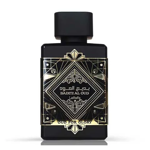 Nước Hoa Unisex Lattafa Bade'e Al Oud Oud For Glory EDP - Hương Gỗ Ấm Áp, Quyền Lực, Dành Cho Cả Nam Nữ