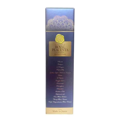 Nước Uống Đẹp Da Royal Placenta 500000mg Nhật Bản - Tái Tạo Làn Da Rạng Rỡ, Hỗ Trợ Collagen và Dưỡng Ẩm Sâu Bên Trong
