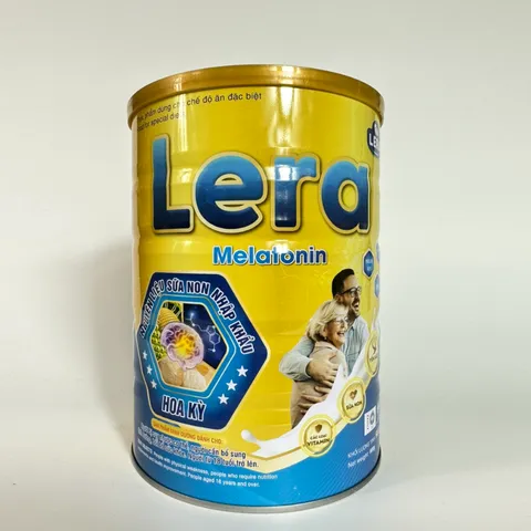 Sữa Lera - Sữa Non Bổ Sung Dinh Dưỡng Hỗ Trợ Cải Thiện Giấc Ngủ, Giúp Ngủ Ngon Hơn, 450g & 900g