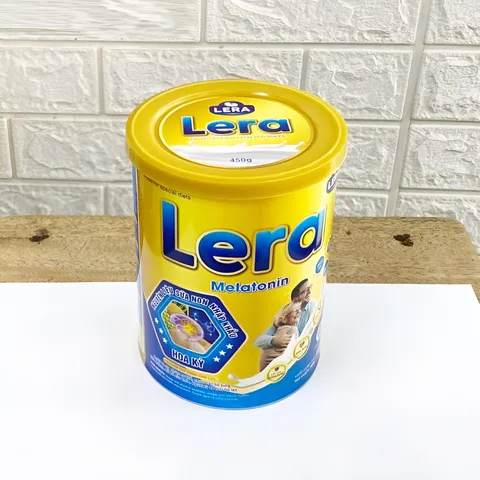 Sữa Lera - Sữa Non Bổ Sung Dinh Dưỡng Hỗ Trợ Cải Thiện Giấc Ngủ, Giúp Ngủ Ngon Hơn, 450g & 900g