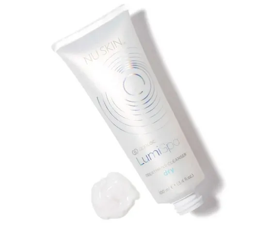 Sữa Rửa Mặt Nuskin Ageloc Lumispa Dành Cho Da Khô - Làm Sạch Dịu Nhẹ, Cấp Ẩm, Se Khít Lỗ Chân Lông 100ml