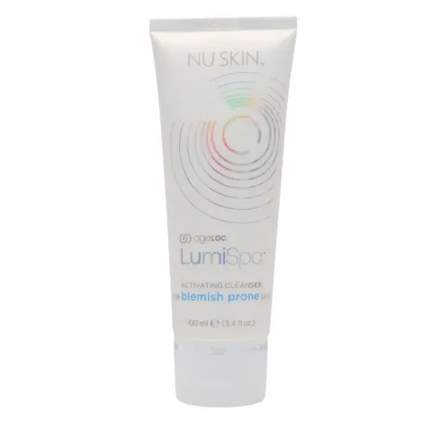Sữa Rửa Mặt Nuskin Ageloc Lumispa Cho Da Mụn - Giúp Làm Sạch Sâu, Ngăn Ngừa Mụn, 100ml