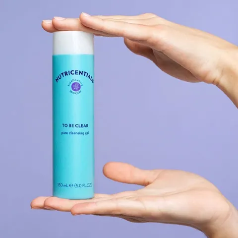 Sữa Rửa Mặt Nutricentials To Be Clear Pure Cleansing Gel 150ml - Gel Tẩy Trang Dầu và Bụi Nhờn, Phù Hợp Da Dầu và Hỗn Hợp