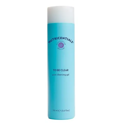 Sữa Rửa Mặt Nutricentials To Be Clear Pure Cleansing Gel 150ml - Gel Tẩy Trang Dầu và Bụi Nhờn, Phù Hợp Da Dầu và Hỗn Hợp