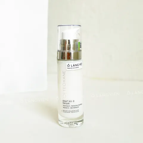 Tinh Chất Dưỡng Da Trắng Sáng Teoxane RHA Vit C Serum 30ml - Serum Chăm Sóc Da Cao Cấp, Làm Sáng Da, Giảm Nám, Dưỡng Ẩm Từ Thụy Sĩ