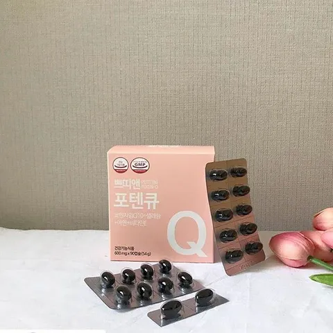 Viên uống PetitN PotenQ Hỗ Trợ Thụ Thai - Thực Phẩm Bảo Vệ Sức Khỏe Giúp Tăng Cường Khả Năng Mang Thai Cho Phụ Nữ
