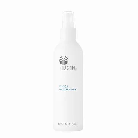 Xịt Khoáng Dưỡng Ẩm Nuskin NaPCA Moisture Mist 250ml - Giúp Cấp Ẩm, Bảo Vệ Da Và Tóc Trước Môi Trường - Sản Phẩm Chính Hãng Mỹ