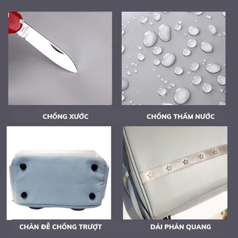 Balo hỗ trợ chống gù Oudele cho bé - Thiết kế thông minh, chất liệu chống thấm, nhiều ngăn chứa sách vở, bảo vệ sức khỏe trẻ em