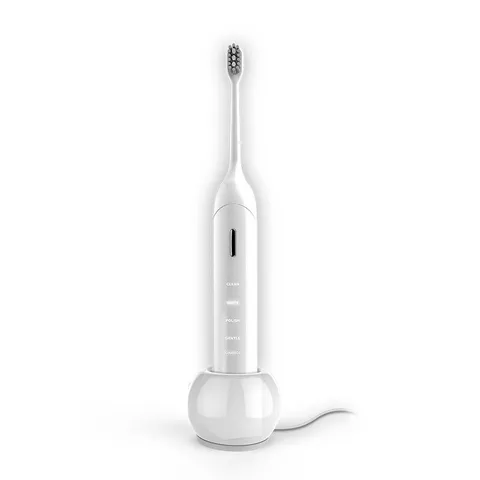 Bàn chải đánh răng điện thông minh Mipow Bocali Sonic - Thiết kế thời trang, 4 chế độ làm sạch, đầu chải mềm mại, chống nước IPX7