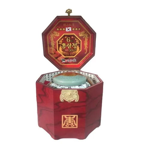 Cao Hồng Sâm Hoàng Hậu Kanghwa Hàn Quốc 1kg - Sản phẩm bồi bổ sức khỏe và làm đẹp da tối ưu, hỗ trợ tăng cường miễn dịch