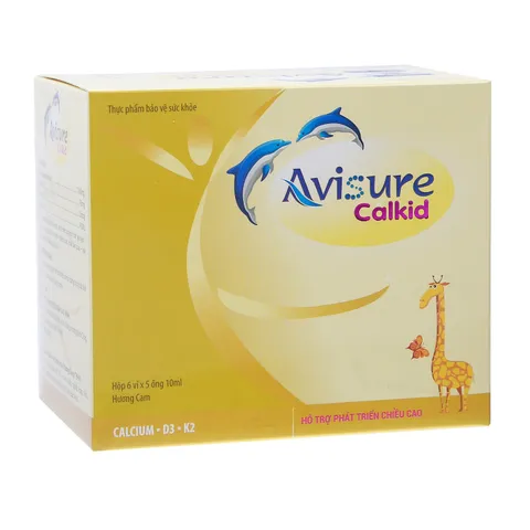 Combo Sắt Canxi Avisure Calkid & Safoli Drop cho Bé - Bổ Sung Dinh Dưỡng Bằng Siro Thơm Ngon, Hỗ Trợ Tăng Chiều Cao & Phát Triển Toàn Diện