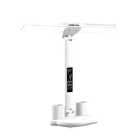 Đèn Bàn Học LED Chống Cận Tích Điện Cảm Ứng 3 Chế Độ Sáng - Tiết Kiệm Điện, Thiết Kế Hiện Đại, Bảo Vệ Mắt Tối Ưu