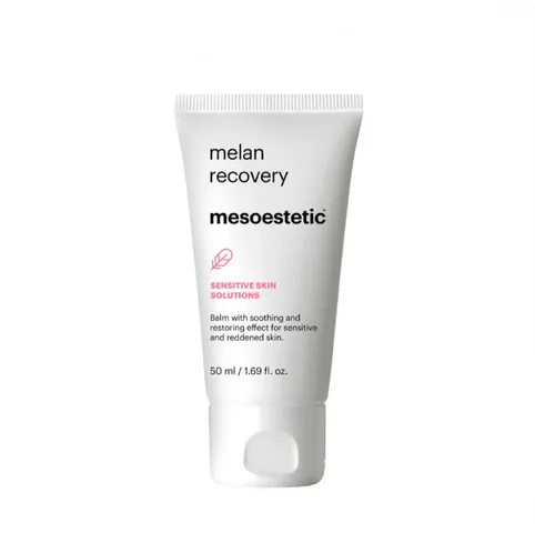 Kem Dưỡng Ẩm Phục Hồi Mesoestetic Melan Recovery Sensitive 50ml - Dành Cho Da Nhạy Cảm, Làm Dịu Kích Ứng, Phục Hồi Da Tổn Thương