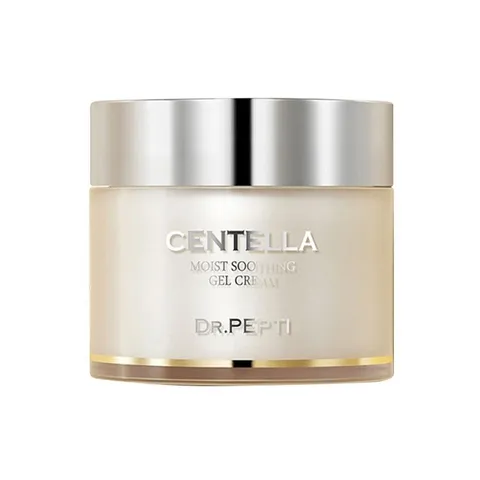 Kem Dưỡng Dr.Pepti Centella Moist Soothing Gel 70ml - Giúp Cấp Ẩm, Làm Dịu Da, Phục Hồi Da Khô, Nhăn, Thích Hợp Mọi Loại Da