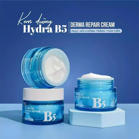 Kem Dưỡng Ẩm Phục Hồi Da Pretty Skin Hydra B5 - Dưỡng ẩm, giúp làm dịu và dáng da