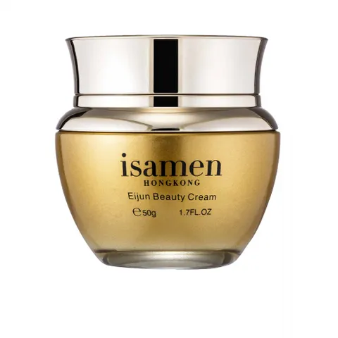 Kem Trị Nám Isamen HongKong Eijun Beauty Cream 50g - Hỗ Trợ Làm Sáng Da, Mờ Nám Tàn Nhang, Cấp Ẩm Và Tăng Độ Đàn Hồi Da