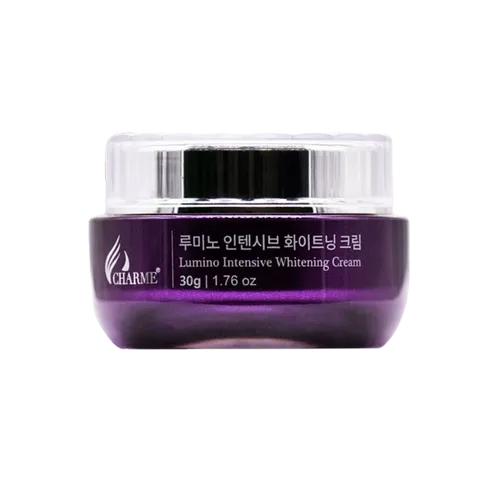 Kem Dưỡng Trắng Da Charme Lumino Intensive Whitening - Hỗ Trợ Giảm Thâm, Nám, Chiết Xuất Thiên Nhiên, Da Sáng Mịn 30g