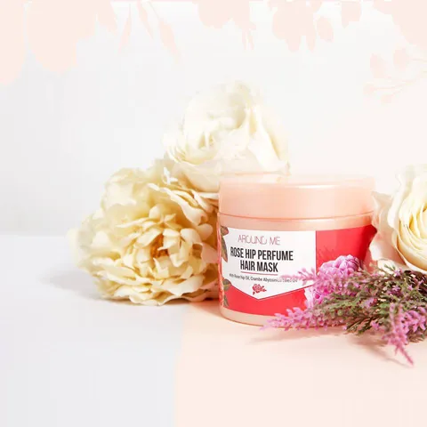 Kem ủ tóc Kwailnara Around Me - Rose Hip Perfume Hair Mask 300g, Dưỡng Tóc Hư Tổn, Nuôi Dưỡng, Phục Hồi Tóc Khỏe Mạnh, Hương Hoa Hồng dễ Chịu