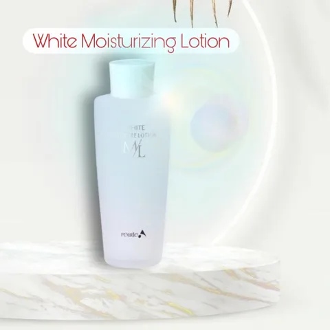 Lotion Dưỡng Trắng Da Pourto A White Moisture Lotion 150ml - Chứa Vitamin C & HA, Dưỡng Ẩm & Làm Sáng Da, Thẩm Thấu Nhanh, Không Nhờn Dính