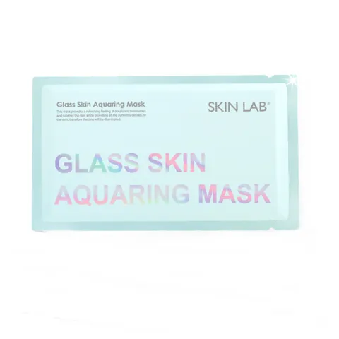 Mặt Nạ Cấp Ẩm Phục Hồi Da Skin Lab Glass Skin Aquaring Mask - Giàu Dưỡng Chất, Phục Hồi Nhanh, Thích Hợp Mọi Loại Da