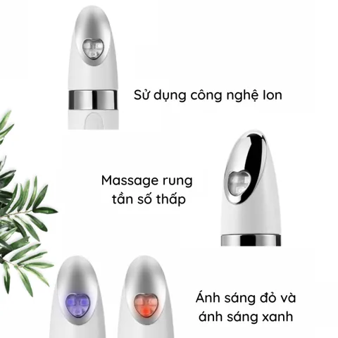 Máy Massage Mắt Lifetrons EM-400DS - Công Nghệ Ánh Sáng Ion, Giúp Làm Trẻ Hóa Da Mắt và Cải Thiện Độ Đàn Hồi