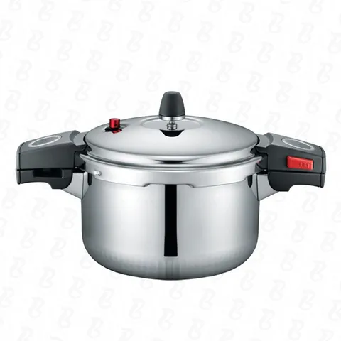Nồi Áp Suất Inox PoongNyun SQS11-20C 3.5L - Thiết Kế Sang Trọng, Chế Biến Nhanh, Phù Hợp Bếp Gas & Điện