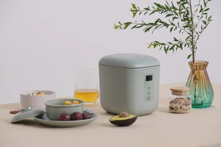 Nồi Cơm Điện Tử Joou RC23-12 - Công Nghệ Nấu 3D Đa Chiều, Dung Tích 1.2 Lít, Điều Khiển Cảm Ứng, Nấu Cơm Ngon Giữ Dinh Dưỡng