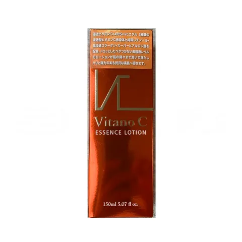 Nước Hoa Hồng Vitamin C Bishou Akari Vitano C Essence Lotion 150ml - Dưỡng Ẩm, Sáng Da, Collagen Tự Nhiên, Phù Hợp Mọi Loại Da