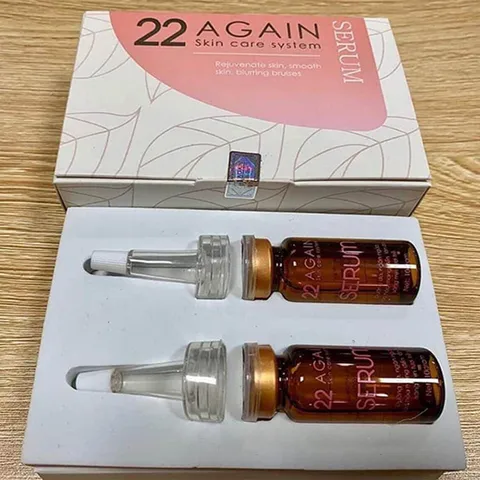 Serum 22 Again Trẻ Hóa Da - Dưỡng ẩm, Làm Mờ Vết Thâm, Phục Hồi Da Khỏe Mạnh, Dành Cho Tất Cả Các Loại Da